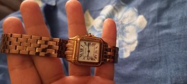 часы кармин: Классические часы часы, Cartier, Золото, Швейцария, Водонепроницаемые, Оригинал, Женские, Новый