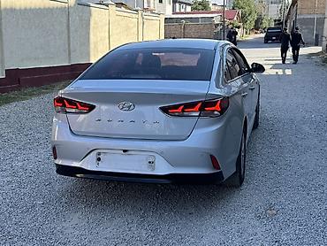 byd bot 384: Hyundai Sonata: 2019 г., 2 л, Автомат, Газ, Седан — 5