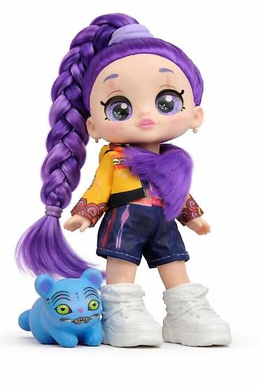serbia second hand: Rumi lutka sa plavom macom – 28cm Huntrix i K Pop Deamon Hunters — 1
