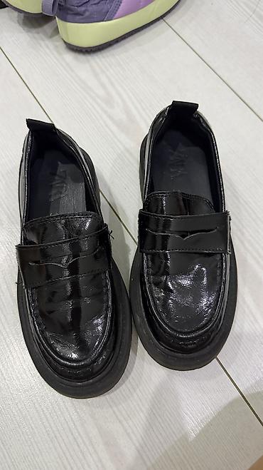 обувь лоферы: Детские лоферы Zara, 31 размер — 3