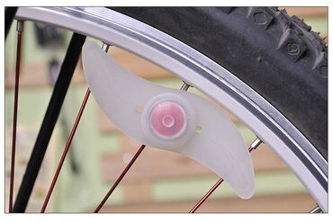 работа ночную смену охрана: Фонарь велосипедный светлячок на спицы колеса, фонарь для велосипеда