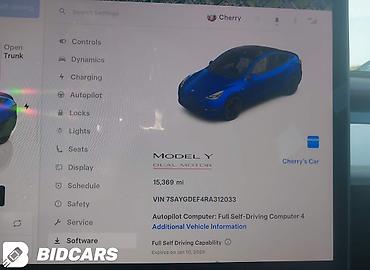 Tesla: Tesla Model Y: 2024 г., Автомат, Электромобиль, Кроссовер — 7