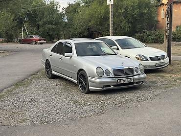 решетки для: Mercedes-Benz E-Class: 1996 г., 3.2 л, Автомат, Седан — 1