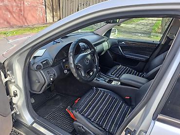тиков: Mercedes-Benz C-Class: 2004 г., 2.6 л, Автомат, Бензин, Универсал — 7