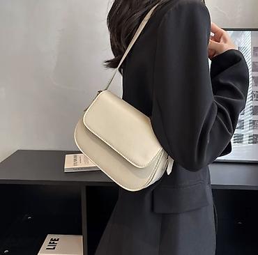 Классические сумки: Женские сумки через плечо! - Форм‑фактор: компактные — 13