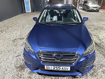 Subaru: Subaru Legacy: 2018 г., 2.5 л, Вариатор, Бензин, Седан — 4
