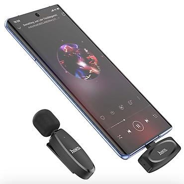 58: L15 Crystal, петличный беспроводной микрофон с ресивером Type-C, 360° — 5