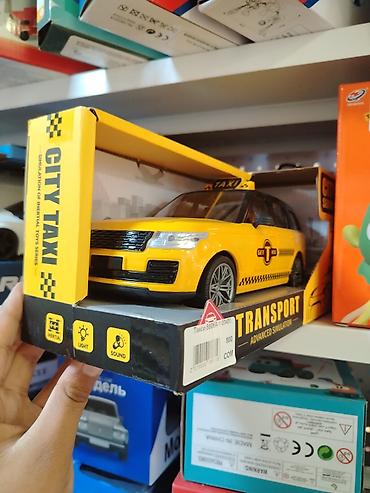 rc drift: Игрушечная машина City Taxi (серия Transport, Advanced Simulation) - — 1