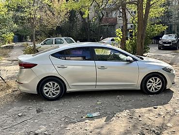 бампер ешка: Hyundai Avante: 2018 г., 1.6 л, Автомат, Бензин, Седан — 5