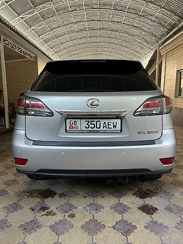 стекол: Lexus RX: 2015 г., 3.5 л, Автомат, Бензин, Кроссовер — 6