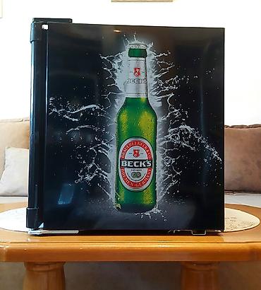 Frižideri: Mini frižider Beck's - Mini frižider (vitrina) Beck's donešen iz — 3