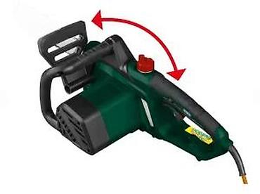 Motorne testere: Električna lančana testera Parkside - Snaga motora 2000 W, brzo i — 18