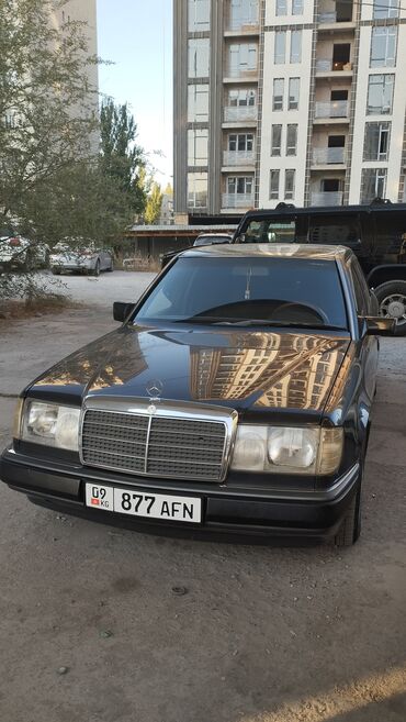 мерседес 210 салон: Mercedes-Benz W124: 1990 г., 2.3 л, Механика, Бензин, Седан