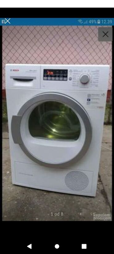 samsung do 250 evra: Bosch susara 1-8 kg Novi Sad 220e