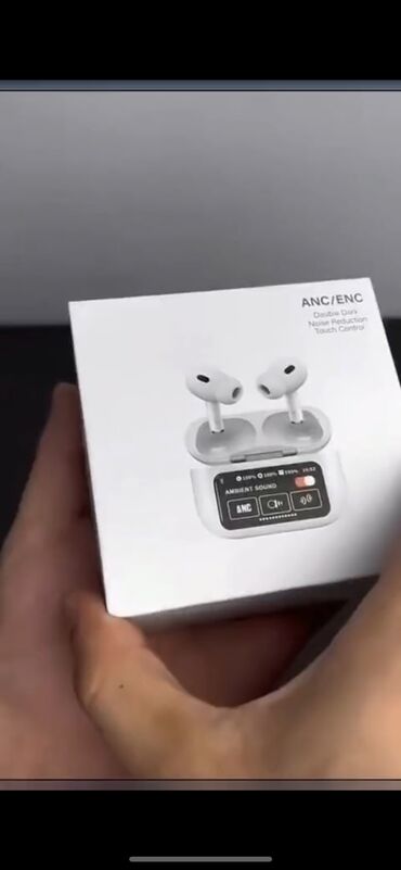 чехол на airpods 1: AirPods с сенсорным экраном Сатууга чыкты Бишкек шаар ичинде