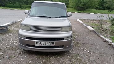 Toyota: Toyota bB: 2002 г., 1.5 л, Автомат, Газ