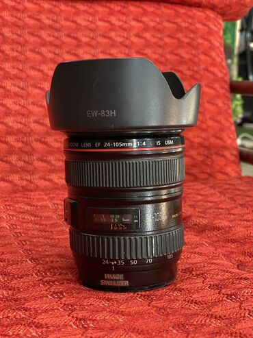 фотоаппарат sony nex 3: Объектив Canon 24-105mm f/4L IS USM EF