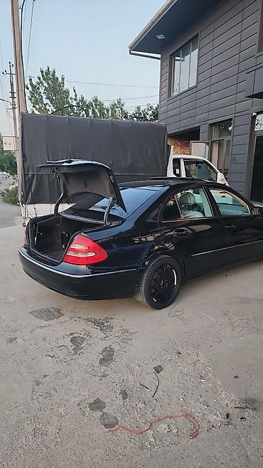 Унаа: Mercedes-Benz E-Class: 2004 г., 3.2 л, Автомат, Бензин, Седан — 4