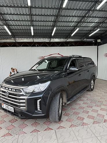 Ssangyong: Ssangyong Rexton Khan: 2022 г., 2.2 л, Автомат, Дизель, Пикап — 3