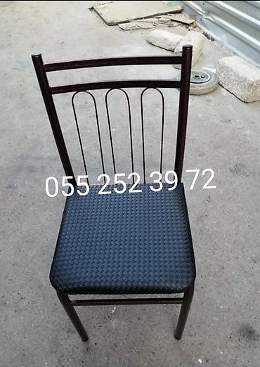 Masa və oturacaq dəstləri: Qonaq otağı üçün, Yeni, Açılmayan, Dördbucaq masa, 6 stul — 22