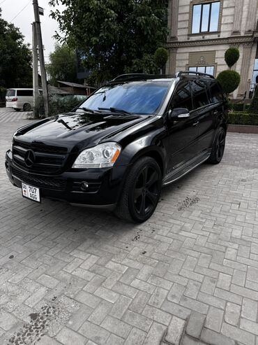 автомобиль москвич: Mercedes-Benz GL-Class: 2007 г., 4.5 л, Автомат, Бензин, Внедорожник