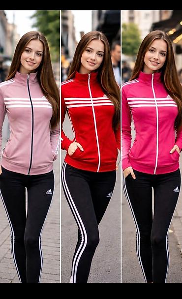 Women's Sweatsuits: Ženske trenerke S,M,L,XL,XXL,3XL veličine za samo 3500 din
pb at lalafo.rs — 4 Women's Sweatsuits: Ženske trenerke S,M,L,XL,XXL,3XL veličine za samo 3500 din
pb — 4
