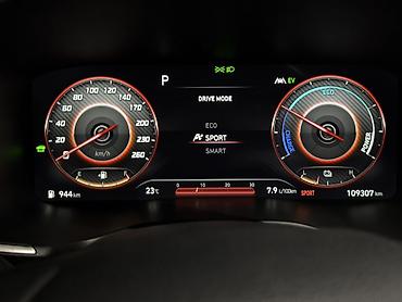 byd e6: Hyundai Santa Fe: 2022 г., 1.6 л, Автомат, Гибрид, Кроссовер — 10