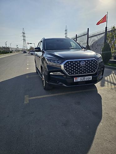 gac aion v: Ssangyong Rexton: 2020 г., 2.2 л, Автомат, Дизель, Внедорожник — 3