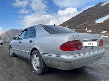 мерс дизил: Mercedes-Benz E 230: 1995 г., 2.3 л, Автомат, Бензин