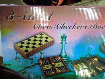 настольная игра: ♟️ Шахмат 3 в 1 настольный шахмат, игра шахмат .(3 в 1шахмат, шашки