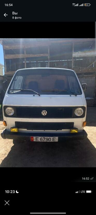 домкраты для авто: Volkswagen Transporter: 1985 г., 1.8 л, Механика, Бензин, Van
