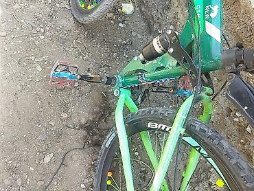 İdman velosipedləri: Velosiped – dağ/şəhər tipli, 26” təkərli olduqu kimisi velosbet — 4