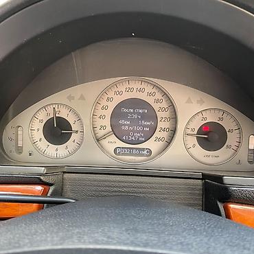 bye e5: Mercedes-Benz E-Class: 2009 г., 2.2 л, Автомат, Бензин, Седан — 7