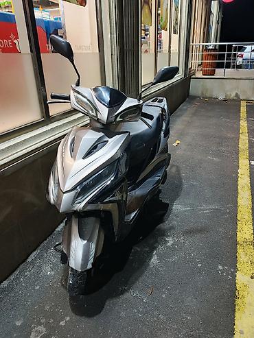 kreditle moped satisi: - NNB125, 125 sm3, 2024 il, 40000 km — 2