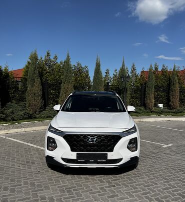 сантафе 2018: Hyundai Santa Fe: 2018 г., 2.2 л, Автомат, Дизель, Внедорожник