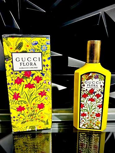 herba flora: Gucci Flora 100ml Yenidir. 260AZNə alınıb. Tam Originaldır. QR kodla — 1