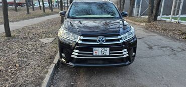 Toyota: Toyota Highlander: 2016 г., 3.5 л, Вариатор, Гибрид, Кроссовер