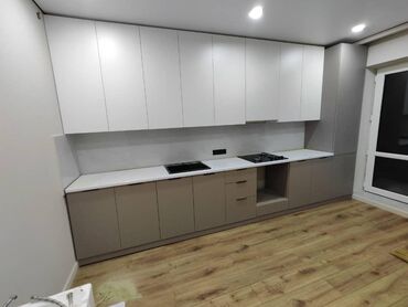 Кухонные гарнитуры: Погон метр 14000 сомдон ойдо Доставка установка — 11