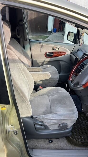 Toyota: Toyota Estima: 2000 г., 2.4 л, Автомат, Газ, Минивэн — 6