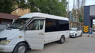 мерседес спринтер 2 2: Mercedes-Benz Спринтер: 2001 г., 2.2 л, Кол менен иштөөчү, Дизель, Бус — 4