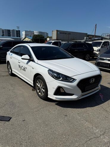 продажа хюндай: Hyundai Sonata (седан), белый цвет, версия дорестайлинга/рестайлинга с