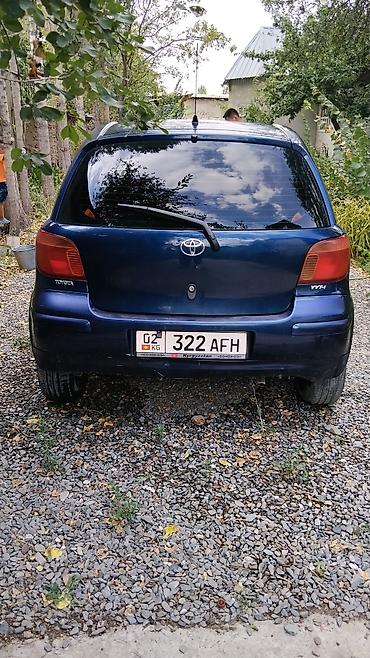 Toyota Yaris: 2005 г., 1.3 л, Кол менен иштөөчү, Бензин, Хетчбек — 3