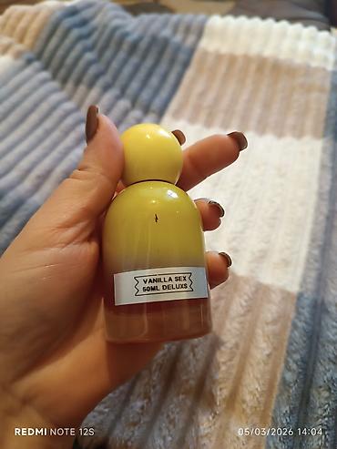 adl azerbaijan: Qadın ətirləri – 50 ml “Deluxs” flakonlarda Model və ətir adları — 5
