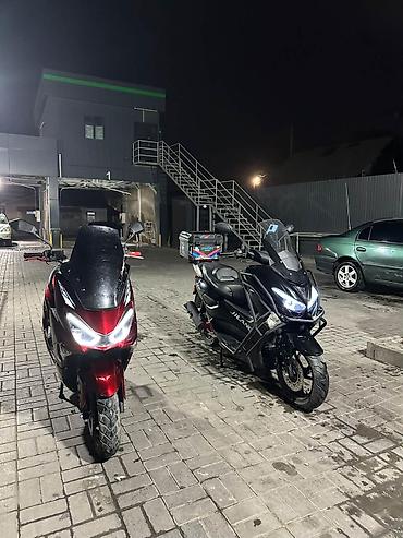 Жарыктандыруу системалары: ПРОДАЮ T-Max пробег 9000 всё работает матор радной 150 куб Jilang — 2