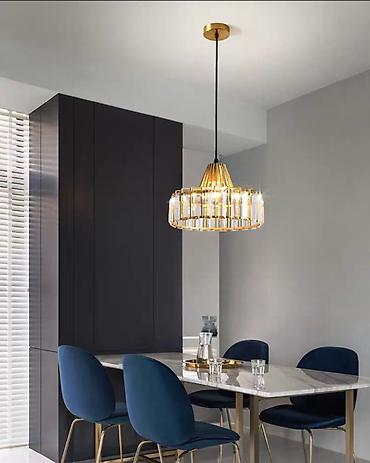Ev üçün dekor: Çılçıraq, 2 lampa, Xrustal — 2