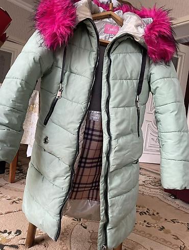 burbay usaq arabasi: Kurtka, Qız üçün, 10 - 12 yaş — 1