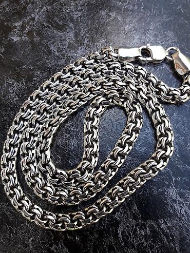 Серебряные цепочки: Цепочка, Проба 925, Унисекс, Новый — 18