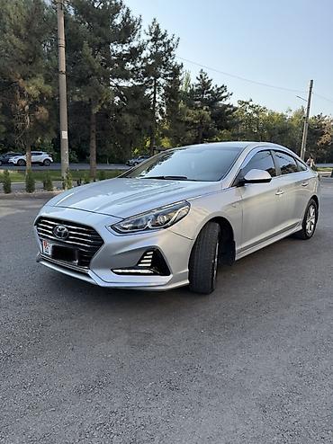 соната sonata: Hyundai Sonata: 2018 г., 2 л, Автомат, Газ, Седан — 2