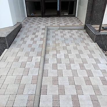 Кладка: Уклатка брусчатка — 2