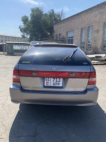 vtec: Honda Accord: 2001 г., 2.3 л, Автомат, Бензин, Универсал — 4